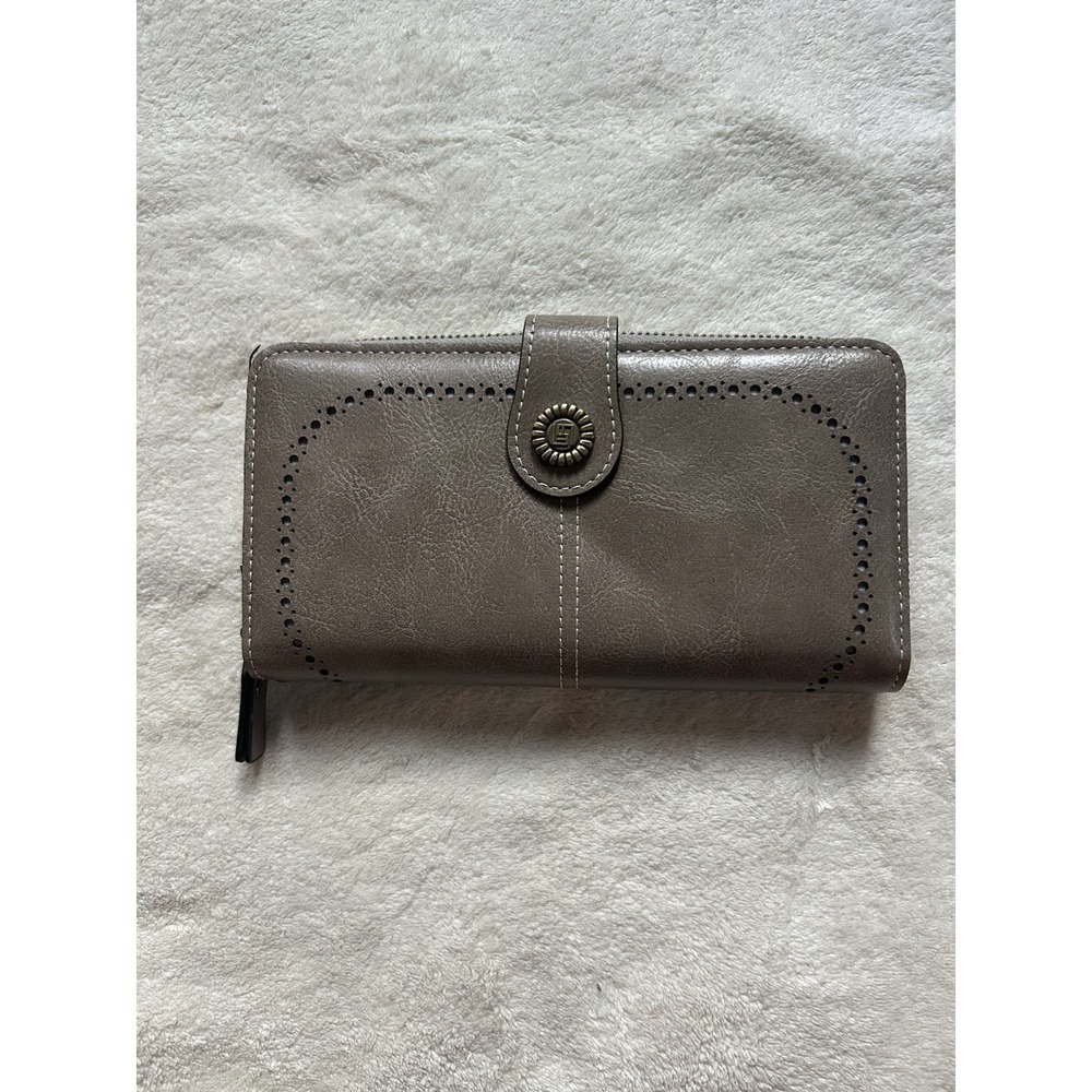Women Ladies Leather Long Wallet Card Holder Purse Handbag Clutch RFID Blocking